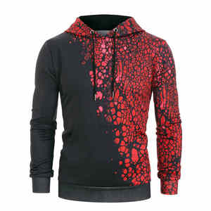 Sudaderas con Capucha de la Mejor Calidad en Oferta, Diseño y Logotipo Personalizados para Hombre, Tejido Transpirable 100% Algodón, Lavables - Product Image 1