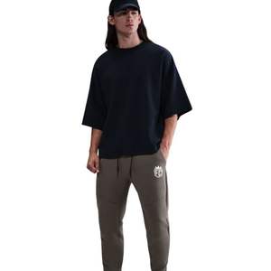 Pantalones Deportivos de Felpa Técnica para Hombre, Modelo Cave Stone, Ligeros, Cálidos, para Entrenamiento Atlético, Corte Ajustado, Ropa Deportiva Premium, Pantalones de Chándal - Product Image 2