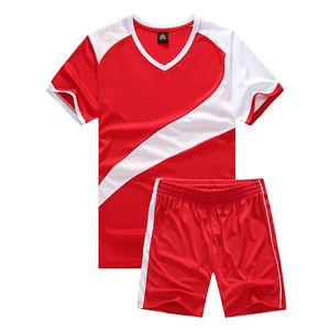 Camiseta de fútbol transpirable y cómoda para hombres jóvenes, conjuntos de uniformes de fútbol de diseño personalizado de la mejor calidad, venta al por mayor - Product Image 1