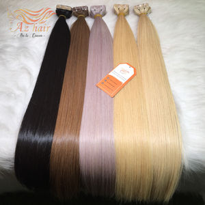 Extensiones de cabello Remy de doble estirado vietnamita crudo de alta calidad Cinta natural en el cabello para el cuidado del cabello humano - Product Image 2