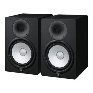 NOUVEAUTÉ : Paire de moniteurs de studio HS8 noirs 8 pouces - Product Image 1