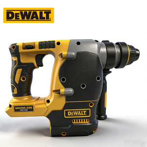 <span class=keywords><strong>Taladro</strong></span> <span class=keywords><strong>Percutor</strong></span> Rotatorio Inalámbrico <span class=keywords><strong>DEWALT</strong></span> DCH273 de <span class=keywords><strong>18V</strong></span>/20V con Motor sin Escobillas de Iones de Litio para Construcción, Renovación del Hogar y Perforación Industrial - Product Image 3