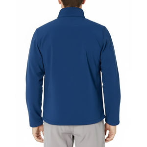 Chaqueta de Invierno Casual para Hombre, Estilo Nuevo, Tejido Softshell, Cuello Alto, Resistente al Viento, Transpirable, Alta Calidad, Pedidos al por Mayor Disponibles - Product Image 2