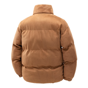 Chaqueta acolchada ligera para hombre, abrigo de burbujas de invierno de alta calidad de algodón transpirable, cálido, informal, para exteriores, con capucha, soporte para ropa de calle - Product Image 2