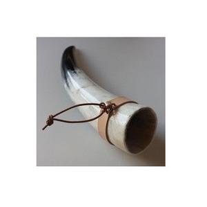 Most Selling Natural Viking <b>Drinking</b> White Handmade Viking Horn Mug Beer Viking With <b>Stand</b> Mirror Polished Best Quality - Product Image 5