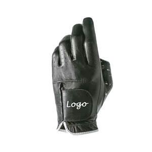 Buy <b>Men</b> Golf <b>Gloves</b> Cabretta Sheepskin Sports Embroider Logo Custom Packaging Anti Slip Left Right Hand Women <b>Men</b> Golf <b>Gloves</b> - Product Image 3