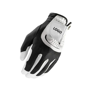 Guantes de Golf Personalizables de Piel de Oveja a Todo Color para Hombre, Mano Derecha, Dedos Completos, Suaves, Transpirables, para Todo Tipo de Clima - Product Image 1