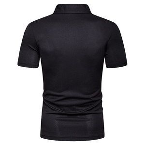 เสื้อโปโลผู้ชายไซส์ใหญ่แขนสั้นทรงหลวมสำหรับฤดูร้อน - Product Image 5