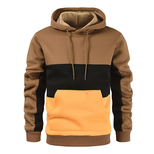 Nouvelle arrivée pull surdimensionné à capuche polaire sweat respirant poids lourd grande taille pour hommes - Product Image 4