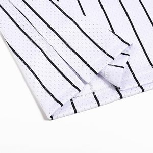Ensemble de maillots de basket-ball sans manches respirants à sublimation personnalisée pour hommes, uniformes de sport en tissu maillé - Product Image 6