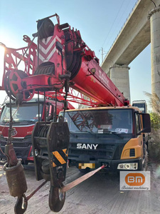 Çin markası 50 Ton kamyona monte vinç - Product Image 2