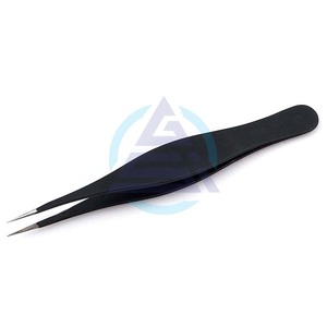 Pinzas para Pelos Encarnados, Pinzas Puntiagudas para Cejas y Eliminación de Pelos Encarnados, Pinzas para Puntos Negros y Espículas - Product Image 1