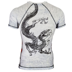 Rashguards rash GUARD BJJ rash GUARD พิมพ์ลายแบบกำหนดเอง - Product Image 3