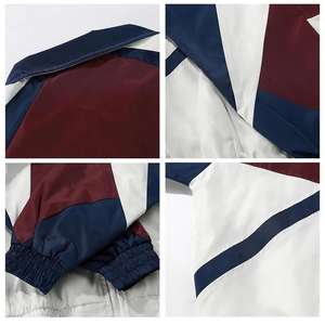 แจ็กเก็ตกันลมแบบกำหนดเองบริการปรับแต่งและผลิตเองสำหรับเสื้อกันลมคุณภาพสูง - Product Image 4