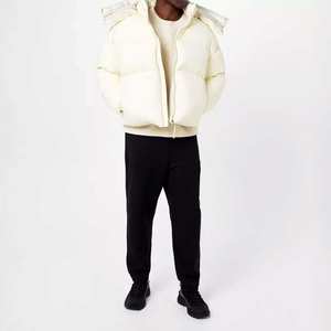 Chaqueta acolchada personalizada para hombre, chaqueta acolchada de invierno de talla grande y chaqueta cortavientos para hombre - Product Image 2