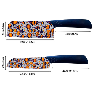 Couteau de chef en céramique de qualité supérieure avec manche en plastique, couteau tranchant pour la cuisine à domicile, approvisionnement en vrac, prix d'usine, livraison rapide - Product Image 2