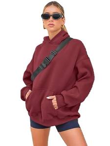 Ventes en gros OEM de sweats à capuche et de sweat-shirts pour femmes grandes tailles, sweats à capuche de haute qualité pour femmes, sweats à capuche personnalisés - Product Image 4