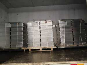 Amortiguador HVAC de alto rendimiento con marco de acero galvanizado y hoja fabricado en Malasia - Product Image 4