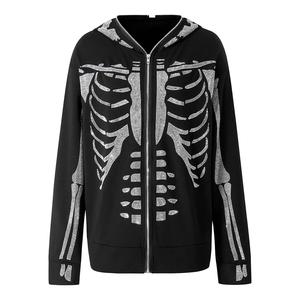 Peso ligero casual streetwear Drop Shoulder Anti-pilling transpirable Active Wear Plain Women Rhinestone Hoodies - Product Image 1