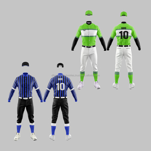 Uniforme de béisbol y softbol recién llegado al por mayor conjunto de uniformes de béisbol con logotipo impreso personalizado hecho en Pakistán - Product Image 4