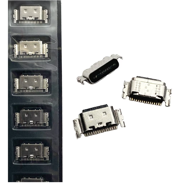 Bar Design Cell Charging Ports Connector for Tecno Spark 10C 10 Go 2023 2024 Infinix Hot 11S 30 Note 11 12 G96 Pro