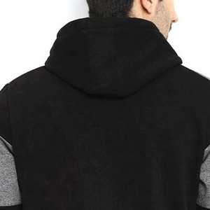 La mejor venta, calidad pura, diseño personalizado hecho en fábrica, el cliente exigió un nuevo estilo para sudaderas con cremallera para hombres - Product Image 6