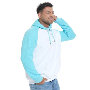 Sweat à capuche décontracté à manches longues pour hommes de bonne qualité automne polaire impression numérique - Product Image 5