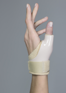 Soporte de Pulgar Unisex MEDICALAB, Protección Profesional, Material de Algodón y Plástico Suave, Ajuste Cómodo, Ligero, con Cierre de Gancho y Bucle - Product Image 2