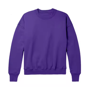 Wholesale Custom Winter Plain Crew Neck Cotton Polyester Sweater Slim Fit <b>Pullover</b> <b>Men</b> Knitted Sweater - Product Image 5