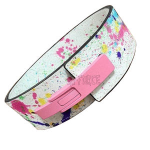 เข็มขัดยกน้ำหนักหนังแบบพรีเมี่ยมเข็มขัดออกกำลังกายสำหรับนักกีฬาที่แข็งแรง - Product Image 2