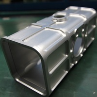 Servicios de Mecanizado CNC de Precisión para Piezas de Aluminio, Certificación ISO 9001, Software Auto CAD/Solid Works, Perforación