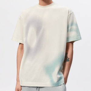 New Design Customize <b>T</b>-<b>Shirt</b> 100% Cotton Microfiber 2025 <b>Plain</b> Casual Men Tee <b>Oversize</b> Acid Wash <b>T</b> <b>Shirts</b> - Product Image 1