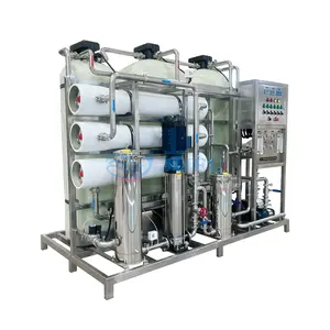 Purificador de água RO, sistema de filtragem com alto sal, sistema Ro, máquinas de dessalinização de água de poço