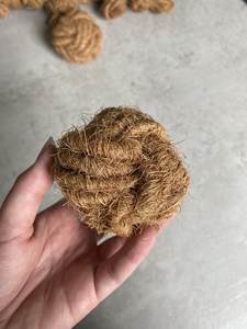 TRENDING Coconut Fiber Ball <b>Dog</b> Chew <b>Toy</b> for Teeth Cleaning - Product Image 5