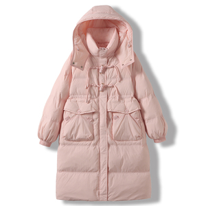 Manteaux d'hiver pour femmes de haute qualité, manteaux longs décontractés, doudounes pour femmes en vente - Product Image 6