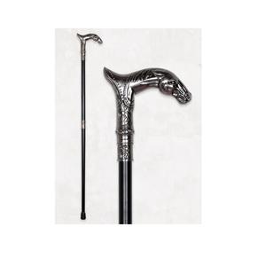 Canne élégante en laiton pour les personnes âgées élégantes, offrant confiance, confort et attrait visuel - Product Image 1