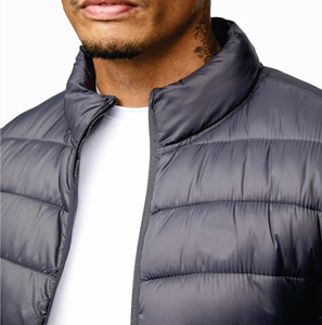 Chaqueta Acolchada de Alta Calidad para Hombre, Talla XL, Personalizable, Abrigo de Invierno con Cuello Alto de Piel y Capucha Decorativa, Nueva Condición - Product Image 5