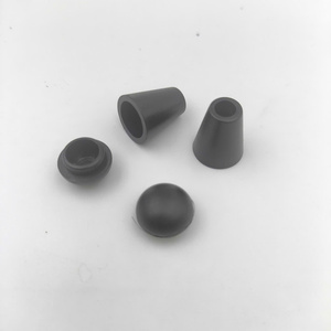 Nouveau produit : embout de cordon en plastique ABS noir de 4,3 mm, utilisé pour les sacs, les sweats à capuche et les vêtements - Product Image 3