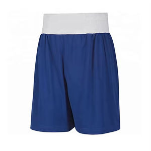 Pantalones cortos de boxeo personalizados al por mayor Muay Thai Pantalones cortos de boxeo al por mayor Kickboxing Fight Muay Thai Pantalones cortos de boxeo transpirables personalizados - Product Image 4