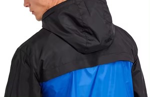 Pantalones de Nailon Estilo Urbano para Hombre, Chaqueta Cortavientos Impermeable, Chaqueta Acolchada de Poliéster Personalizada, Chaqueta de Lona Extra Grande - Product Image 3