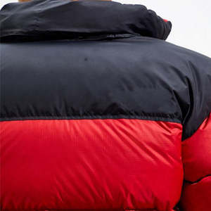 Vestes d'hiver pour hommes en gros, coupe-vent et imperméables, avec col montant, design respirant en tissu non tissé - Product Image 5