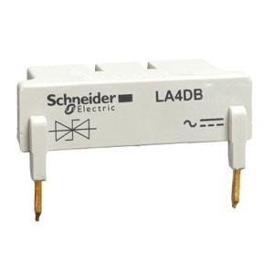 Modulo di Protezione da Sovratensione SCHNEIDER ELECTRIC LA4DB3S TeSys D, Diodo Limitatore di Picco Bidirezionale 72 V DC - Product Image 1