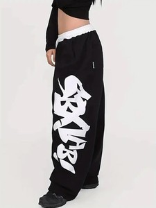 Pantalones Vaqueros Casuales de Cintura Alta para Mujer, Pantalones Cargo Transpirables con Talla Personalizada y Diseño de Frente Plano - Product Image 5