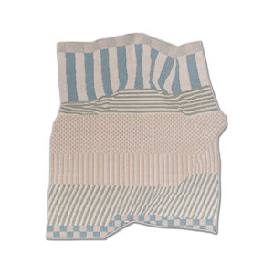 Alfombras de Lana Tejidas a Mano en Color Marfil con Diseño Geométrico de Cuadros para el Hogar, Rectangulares de 9x12, con Diseño de Diamantes para Pasillo, Sala de Estar y Dormitorio - ADWP-13084 - Product Image 1