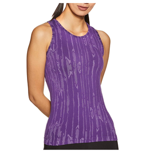 Débardeur décontracté d'été pour femmes Style formel respirant pour la gymnastique Yoga entraînement sur mesure prix de gros pas cher - Product Image 1