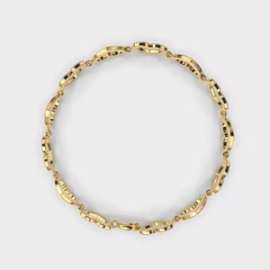 Bracelet de mariage minimaliste avec saphir en forme de coeur et diamant taillé Cadeau en or 18 carats - Product Image 4
