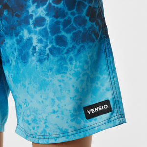 Shorts de bain pour hommes personnalisés, très vendus, 100% polyester, respirant, séchage rapide, anti-UV, imperméable, service OEM, impression numérique - Product Image 6