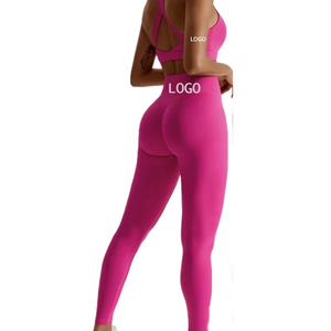2025 nuevo estilo personalizado corriendo patrón sólido de talla grande Fitness ropa de mujer servicio OEM con logotipo de cintura disponible al por mayor - Product Image 5