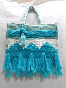 Bolsas de fibra de rafia hechas a medida disponibles en una amplia gama de diseños y patrones para uso multiusos y también para reventa. - Product Image 2