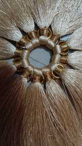 Custom Made Mini <b>Tassels</b> with Metal Ring 100% Cotton for Garment Decorative <b>Curtain</b> Use Bookmarks Resale Suitable - Product Image 2